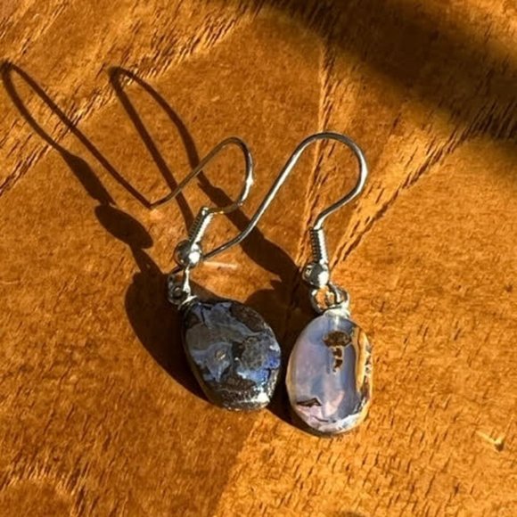 Boulder Opal Earrings - Picture 3 of 5